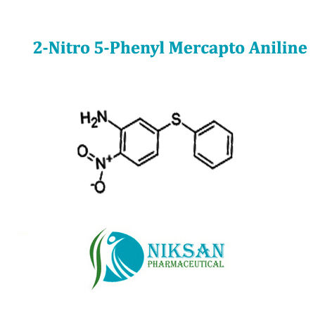 2-Nitro 5-Phenyl Mercapto Aniline