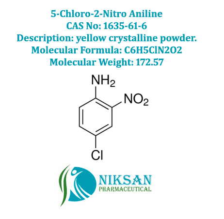5-Chloro-2-Nitro Aniline By NIKSAN PHARMACEUTICAL