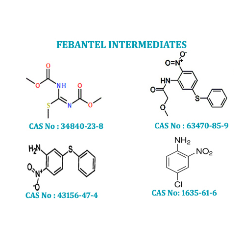 Febantel Intermediates - Cas No: 58306-30-2