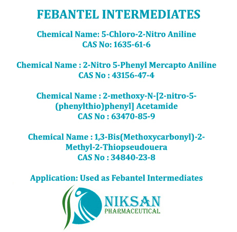 Febantel Intermediates