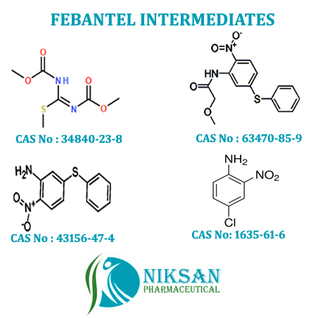 Febantel Intermediates