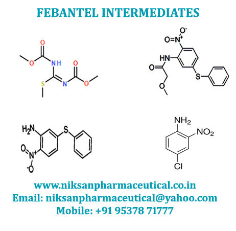 Febantel Intermediates