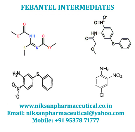 Febantel Intermediates