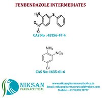 FENBENDAZOLE INTERMEDIATES