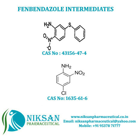 FENBENDAZOLE INTERMEDIATES