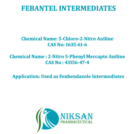 FENBENDAZOLE INTERMEDIATES