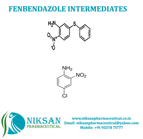 FENBENDAZOLE INTERMEDIATES