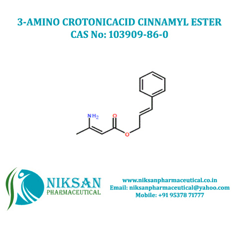 3-amino Crotonicacid Cinnamyl Ester