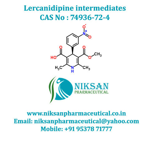 2, 6-dimethyl-5-methoxycarbonyl-4-(3-nitrophenyl)-1,4-dihydropyridine-3-carboxylic Acid