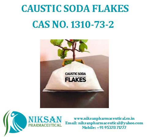 Caustic Soda Flakes By NIKSAN PHARMACEUTICAL