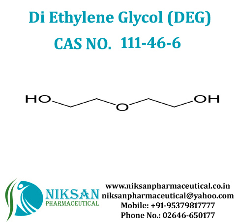 Di Ethylene Glycol (DEG By NIKSAN PHARMACEUTICAL