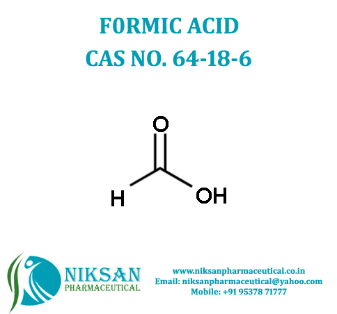 Formic Acid By NIKSAN PHARMACEUTICAL