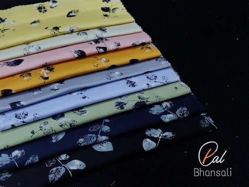 PAL by Bhanshali Printed Shirting Fabric
