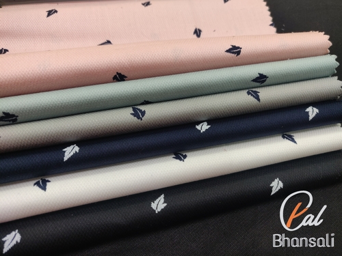 Basic Cotton Printed Shirting Fabric