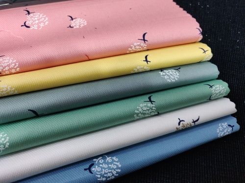 Calvery Printed Fabric - 100% Cotton Dobby Fabric | Perfect for Dresses, Tops and Crafting with a Vibrant Printed Texture