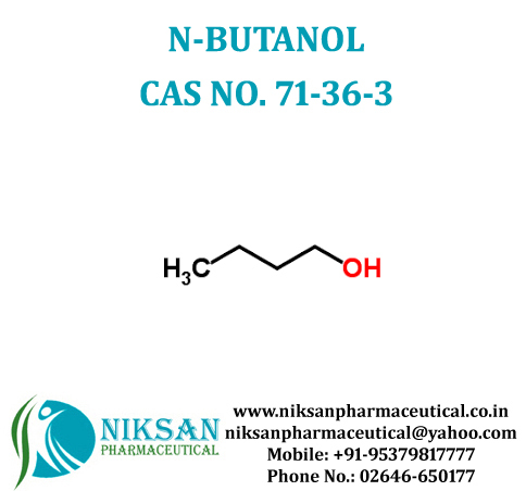 N - Butanol By NIKSAN PHARMACEUTICAL