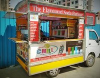 Mobile Soda Machine on Tata Ace Tempo.