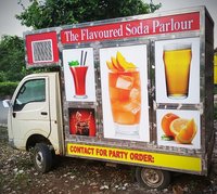 Mobile Soda Machine on Tata Ace Tempo.