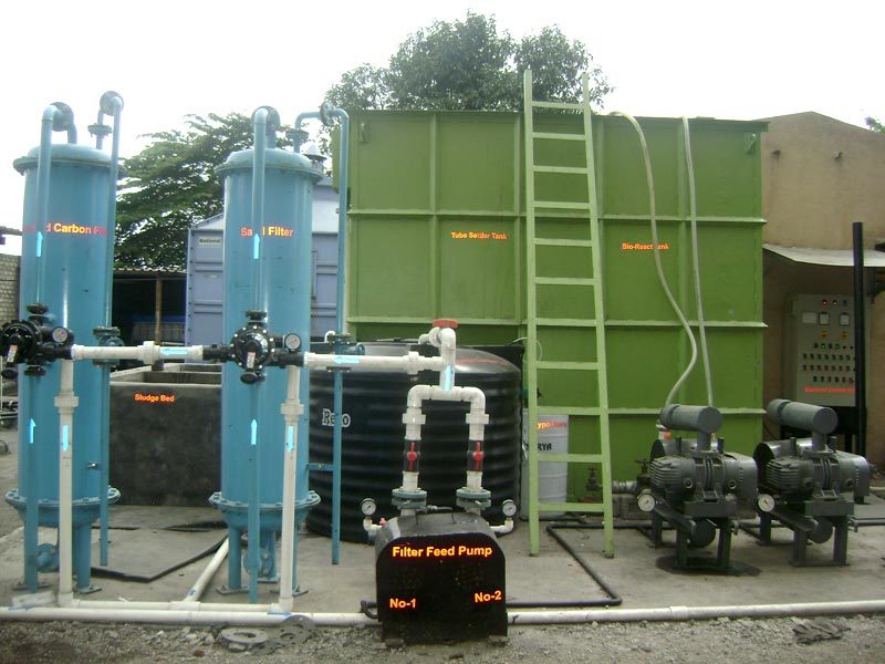 Sewage Treatment Plant Installation Services