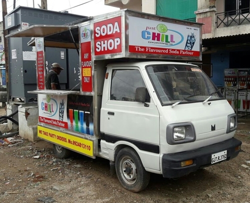 Mobile Soda Machine in Maruti Van(omni)