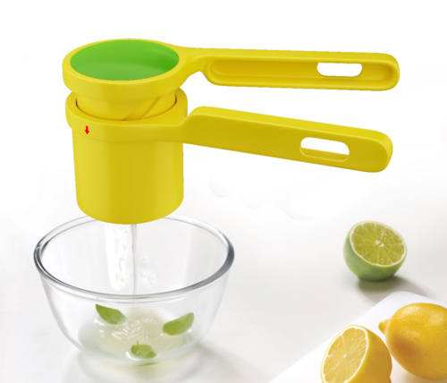 Yellow 5 In 1 Magic Press And Juicer