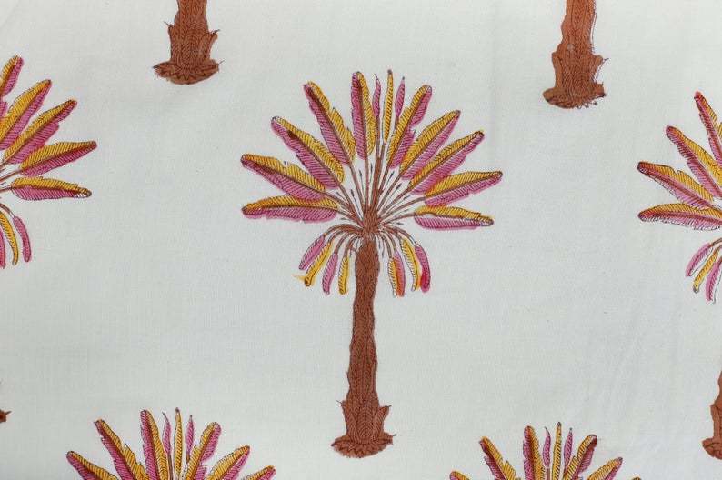 Palm Tree Fabric