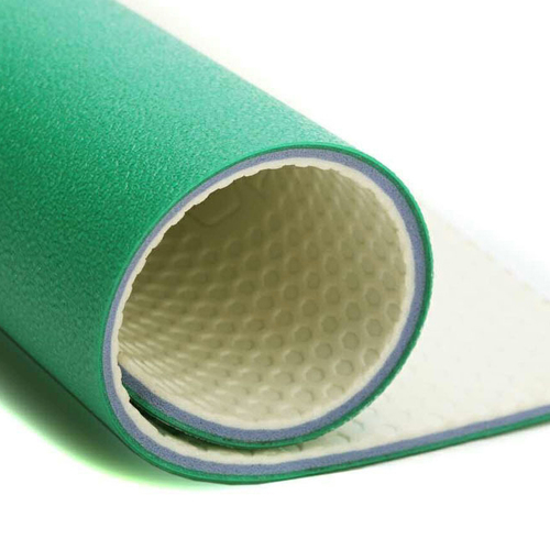 BWF certificated high quality synthetic badminton court sports flooring