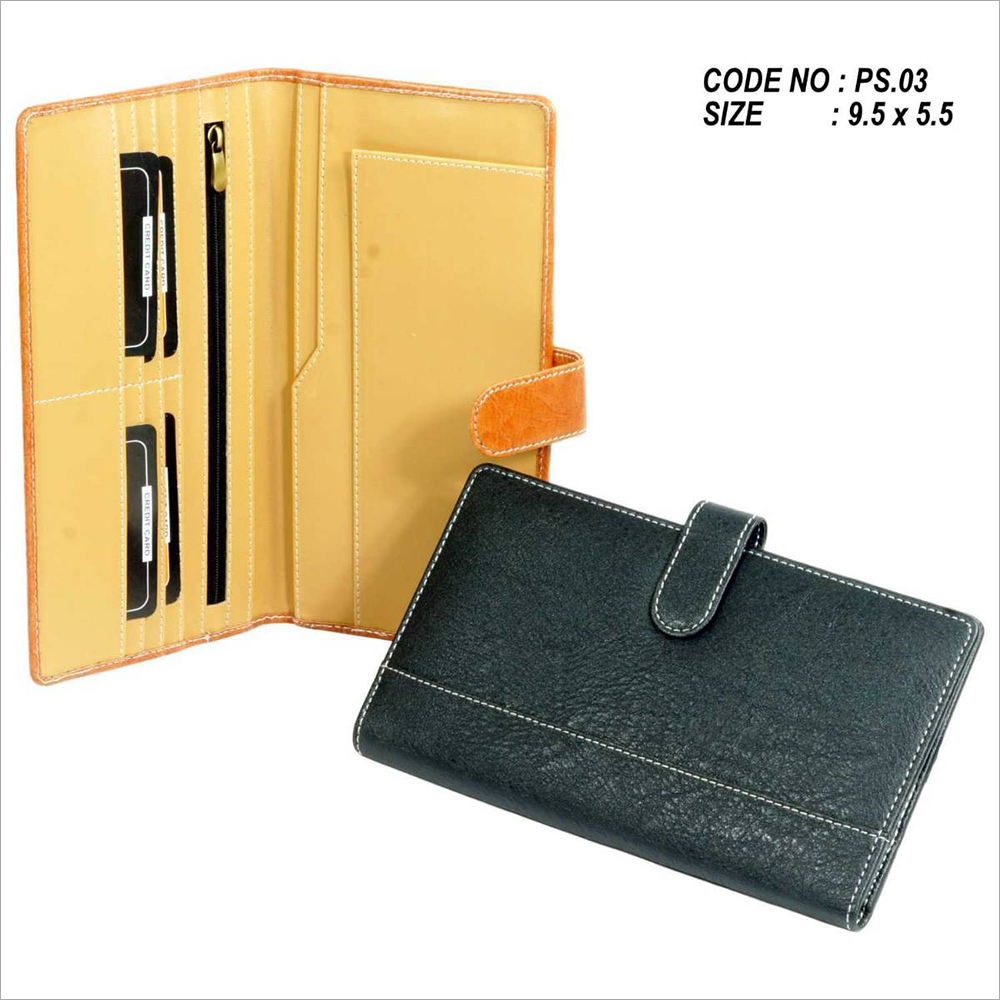 9.5x5.5 Inch PU Passport Holder - PU Leather Material, Multi-Color Variants | Elegant Design, Fine Finish, Scratch Protection, Perfect Gift