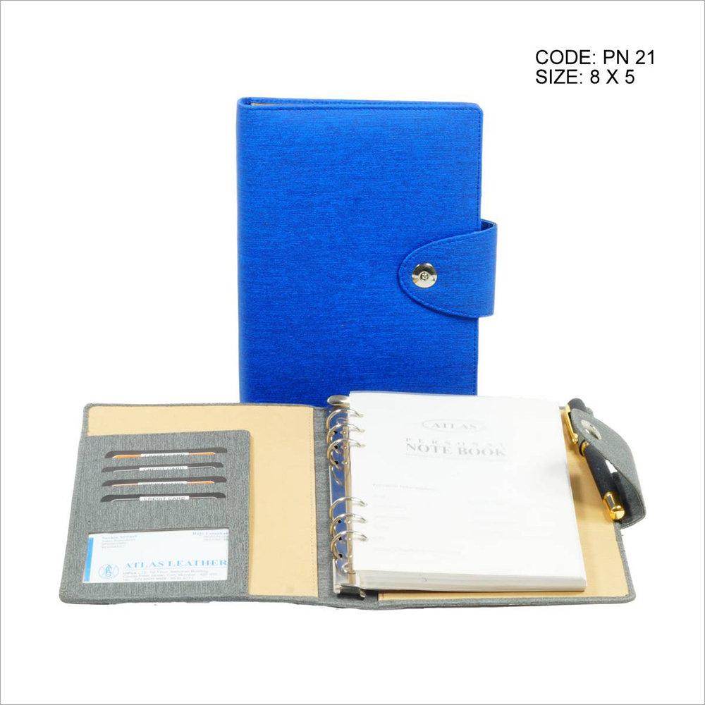 Abaliable In Multicolour Pu Leather Executive Notes Planner