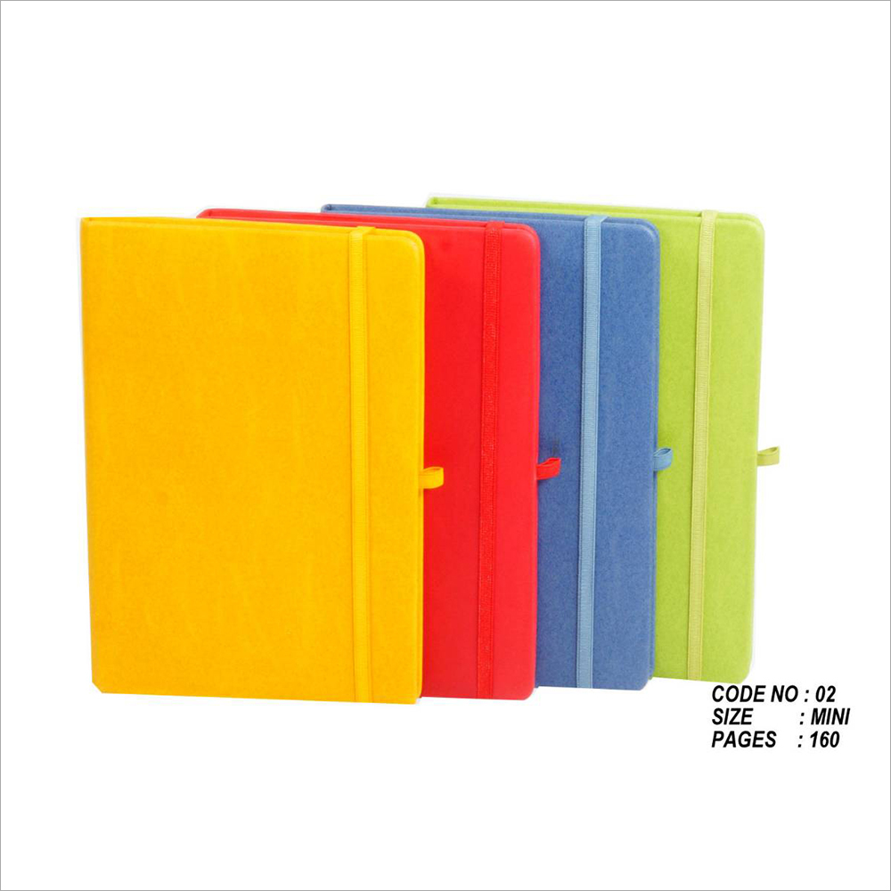 PU Leather Office Dairies - PU Leather Material, Undated Refill, Magnetic Lock Closure, Available in Multicolor , Smooth Texture and Durability