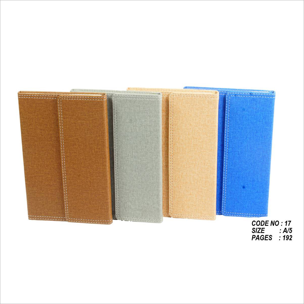 PU Leather Mini Diaries - Multicolour, Plain Pattern | Personal Use, Stylish PU Leather Design for Everyday Notes and Reflections
