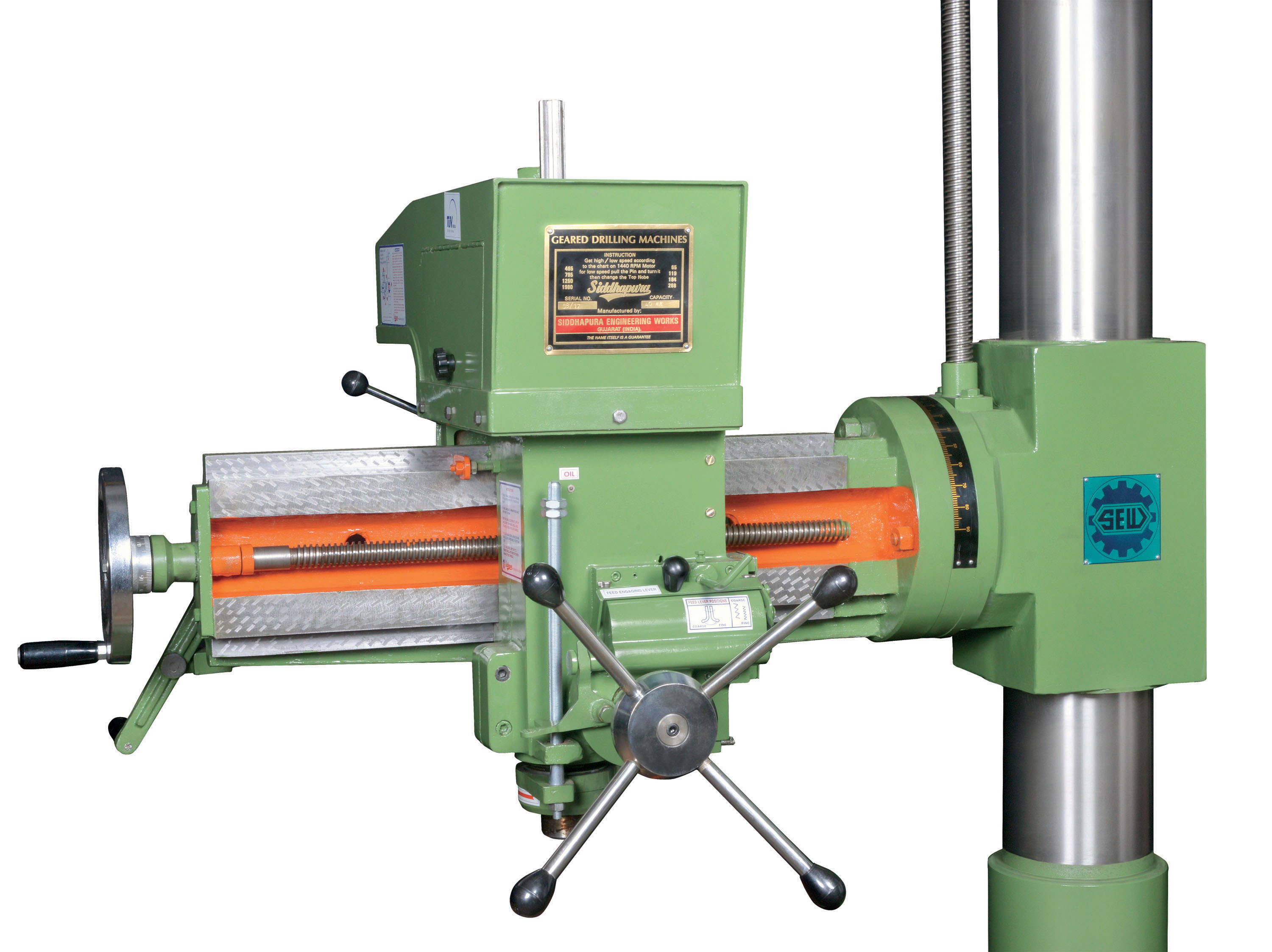Universal Radial Drilling Machine