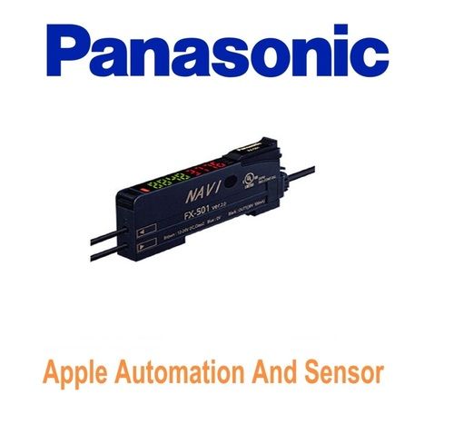 PANASONIC FX-501 Digital Fiber Sensor