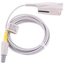 Spo2 Probe Cms-5100 Color Code: White