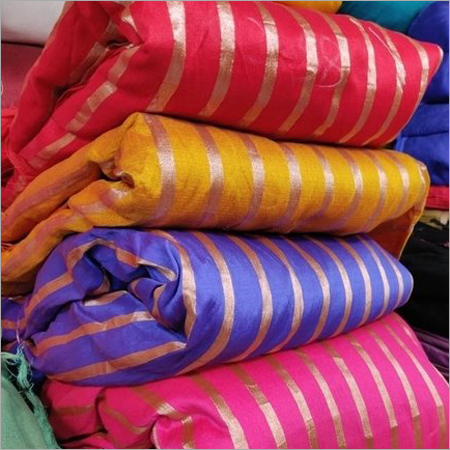 Phantom Patta Silk Fabric