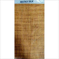 Matka Silk - Khadi Fabric