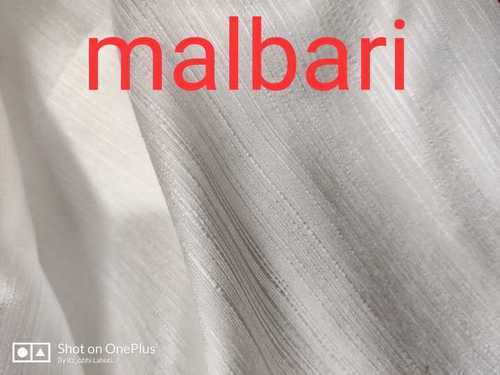 Soft Finish Malbari Silk Fabric