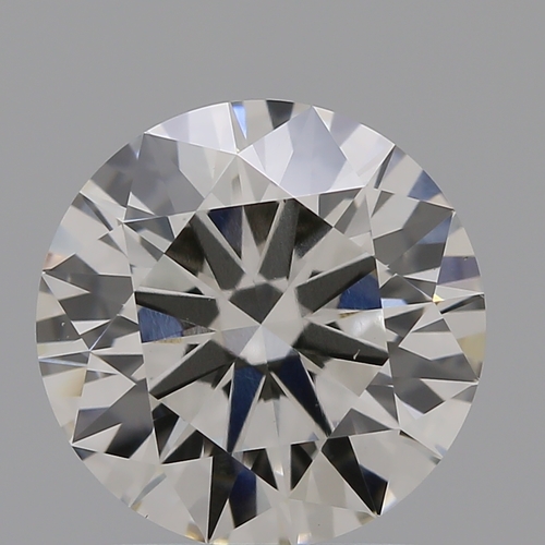 CVD Diamond 1.72ct K VS1 Round Brilliant Cut IGI Certified Stone