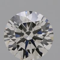 CVD Diamond 1.72ct K VS1 Round Brilliant Cut IGI Certified Stone