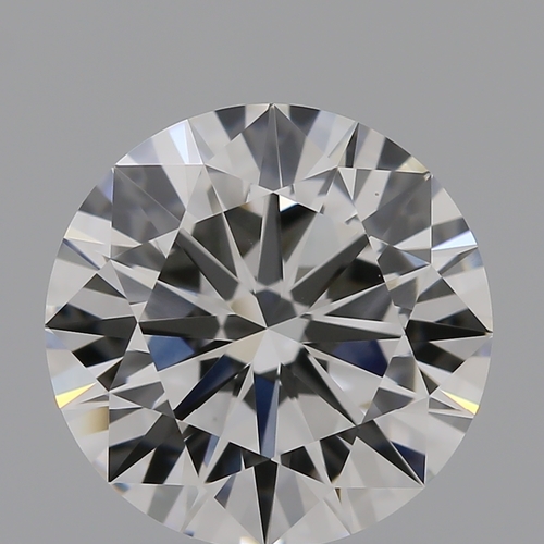 CVD Diamond 2.01ct G VVS2 Round Brilliant Cut IGI Certified Stone