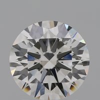 CVD Diamond 1.53ct G VVS2 Round Brilliant Cut IGI Certified Stone