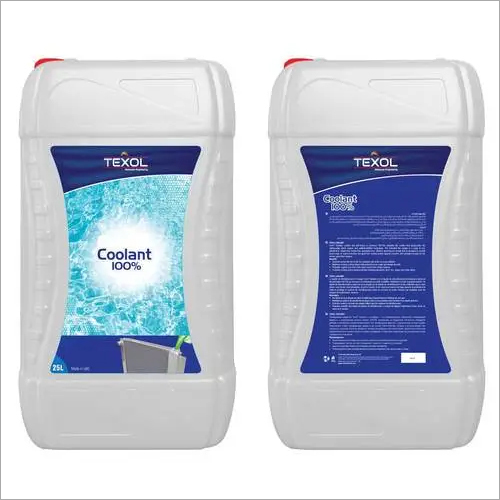 Texol Coolant 100% Chemical Composition: Mono Ethylene Glycol