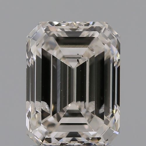 CVD Diamond 2.00ct J SI1 Emerald Shape IGI Certified Stone