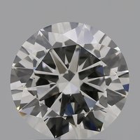 CVD Diamond 2.00ct I VS1 Round Brilliant Cut IGI Certified Stone