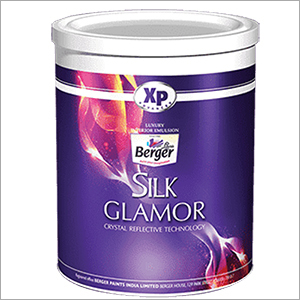 Silk Glamor High Sheen Paint Application: Residential