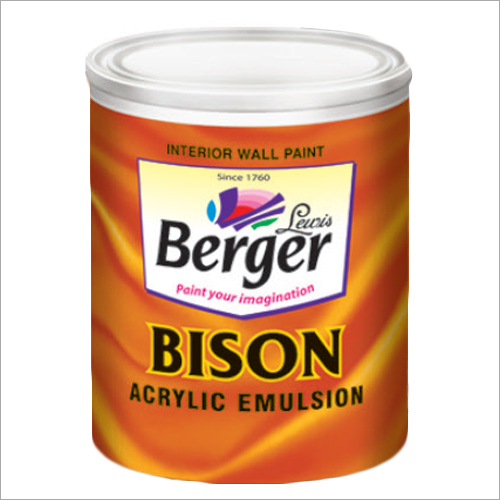 Berger Bison Acrylic Emulsion Purity(%): 100%