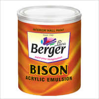 Berger Bison Acrylic Emulsion