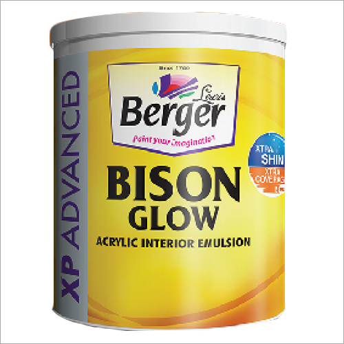 Any Color Bison Glow Acrylic Interior Emulsion