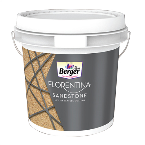 Florentina Sandstone Multi Colored Sand Effect Texture By BERGER PAINTS INDIA LIMITED
