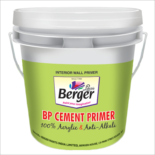 Bp Cement Primer Grade: Premium